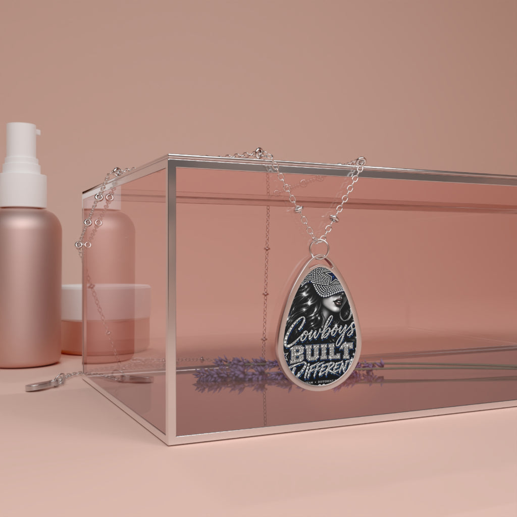 Oval Necklace