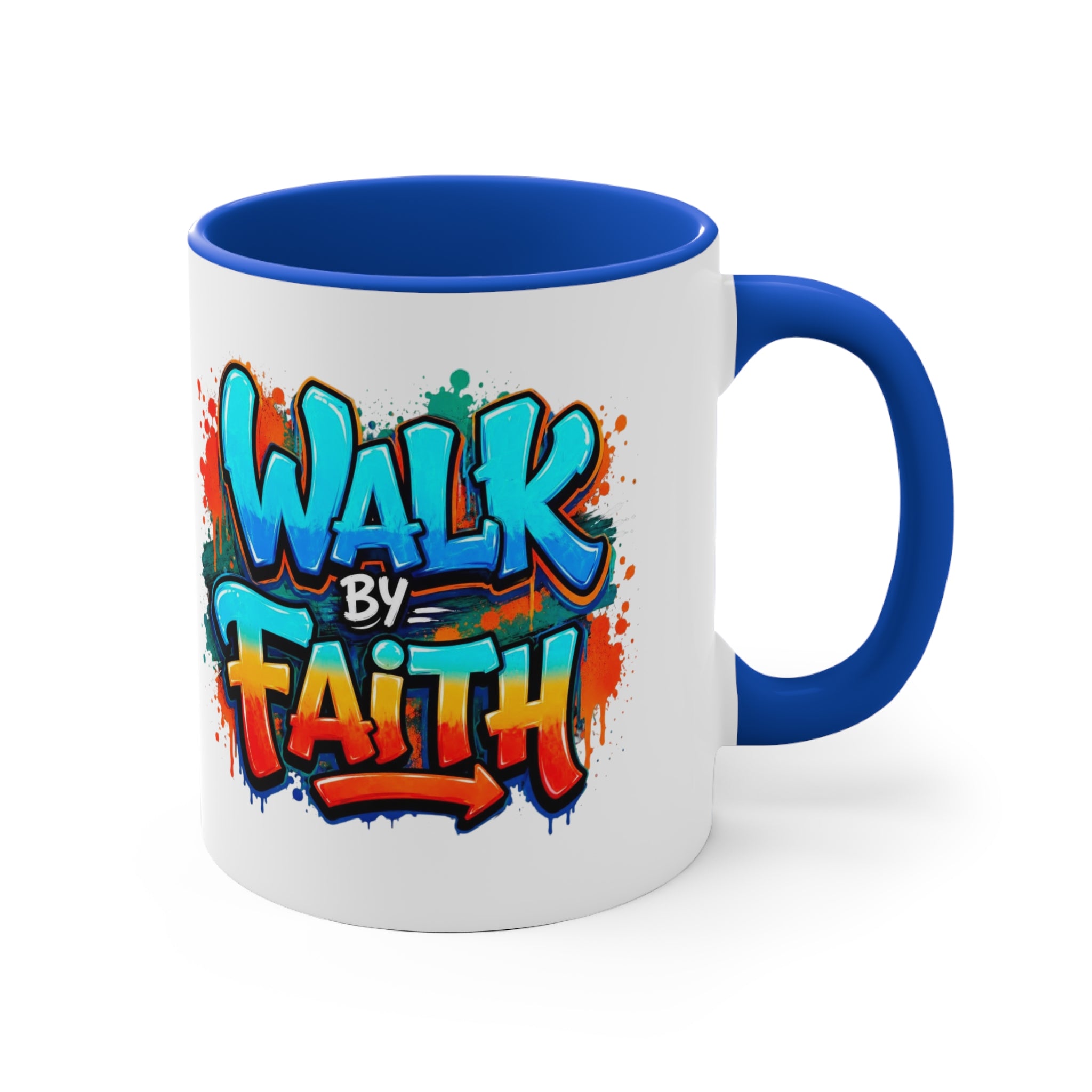 11oz Accent Mug