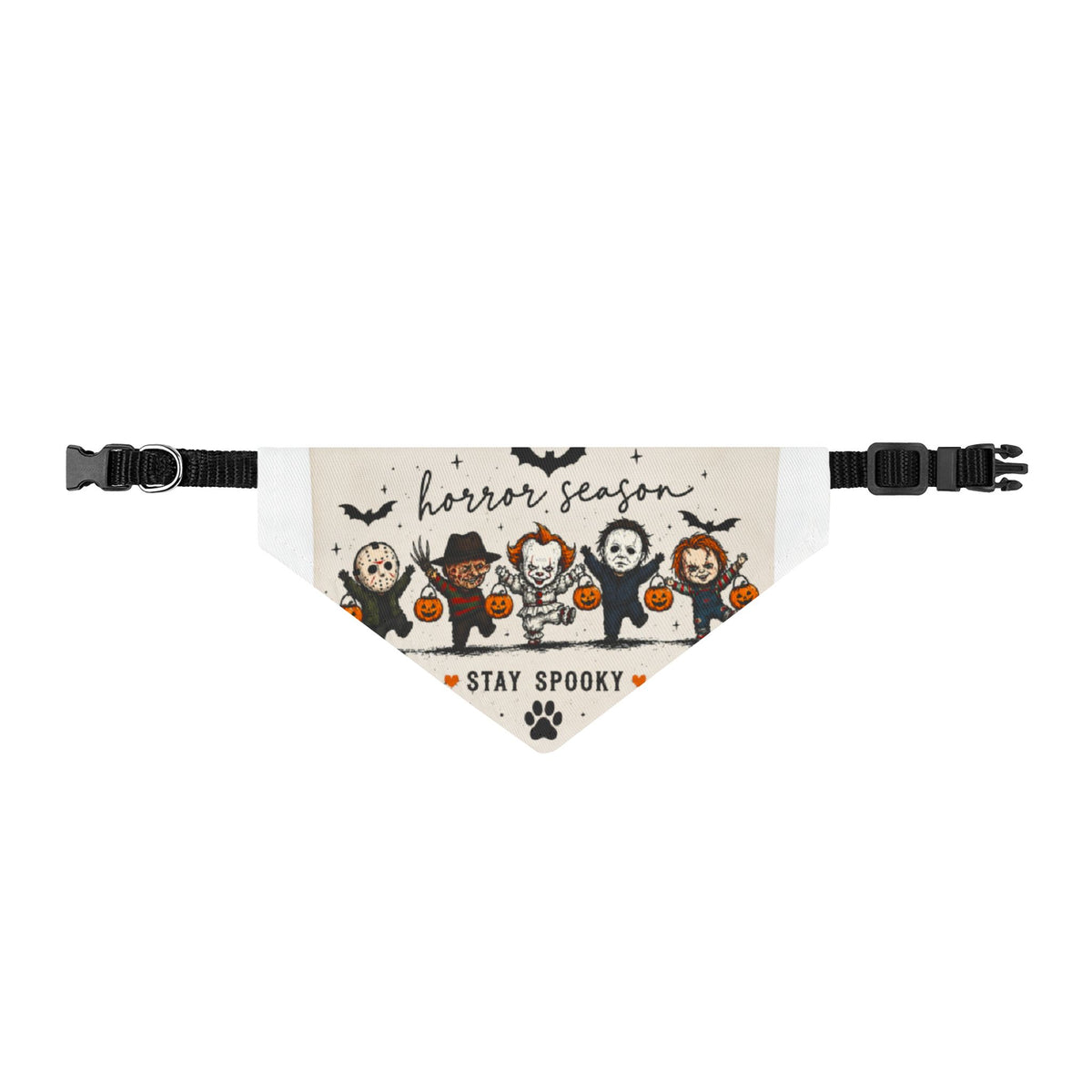 Clip-on Pet Bandana