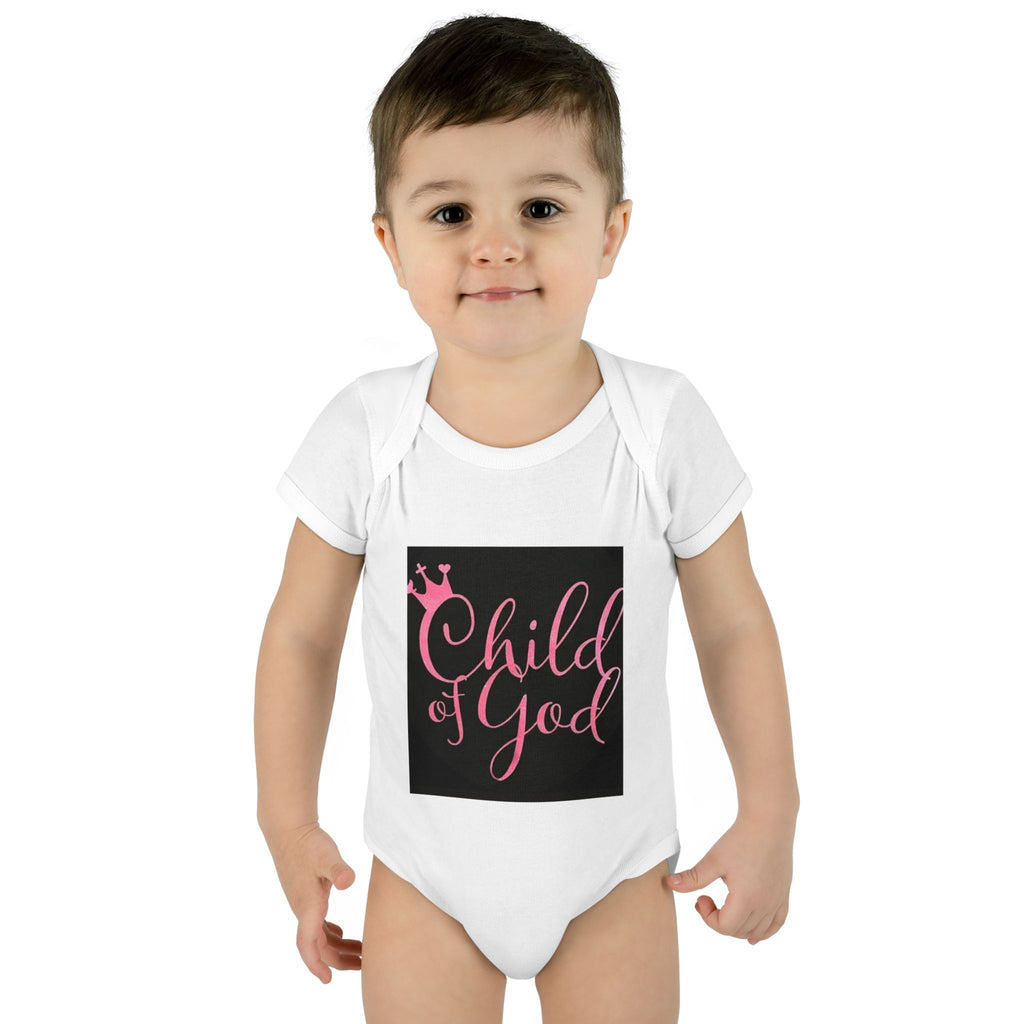 Infant Baby Rib Bodysuit