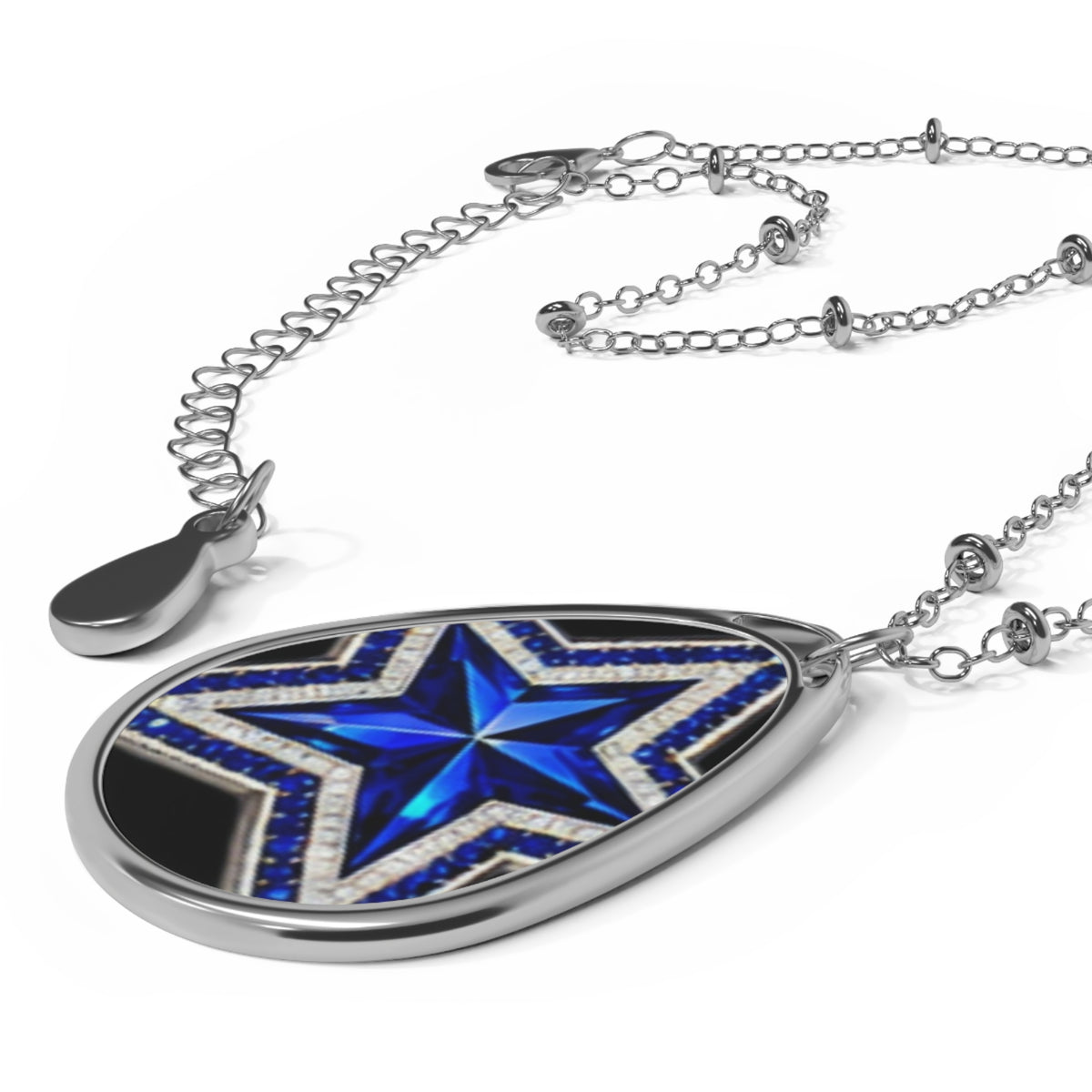 Oval Necklace