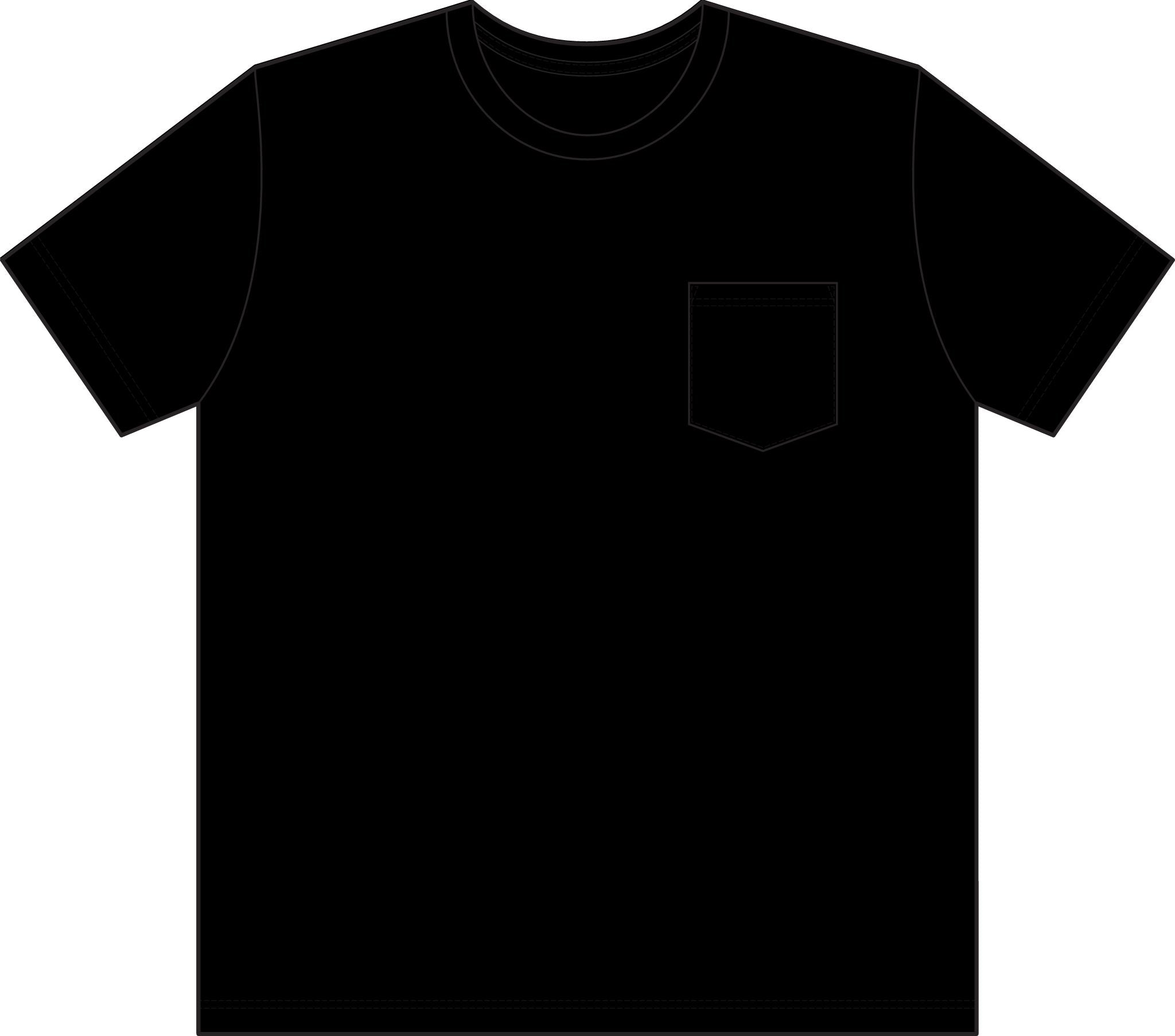 Unisex USA-Made Midweight Pocket T-Shirt
