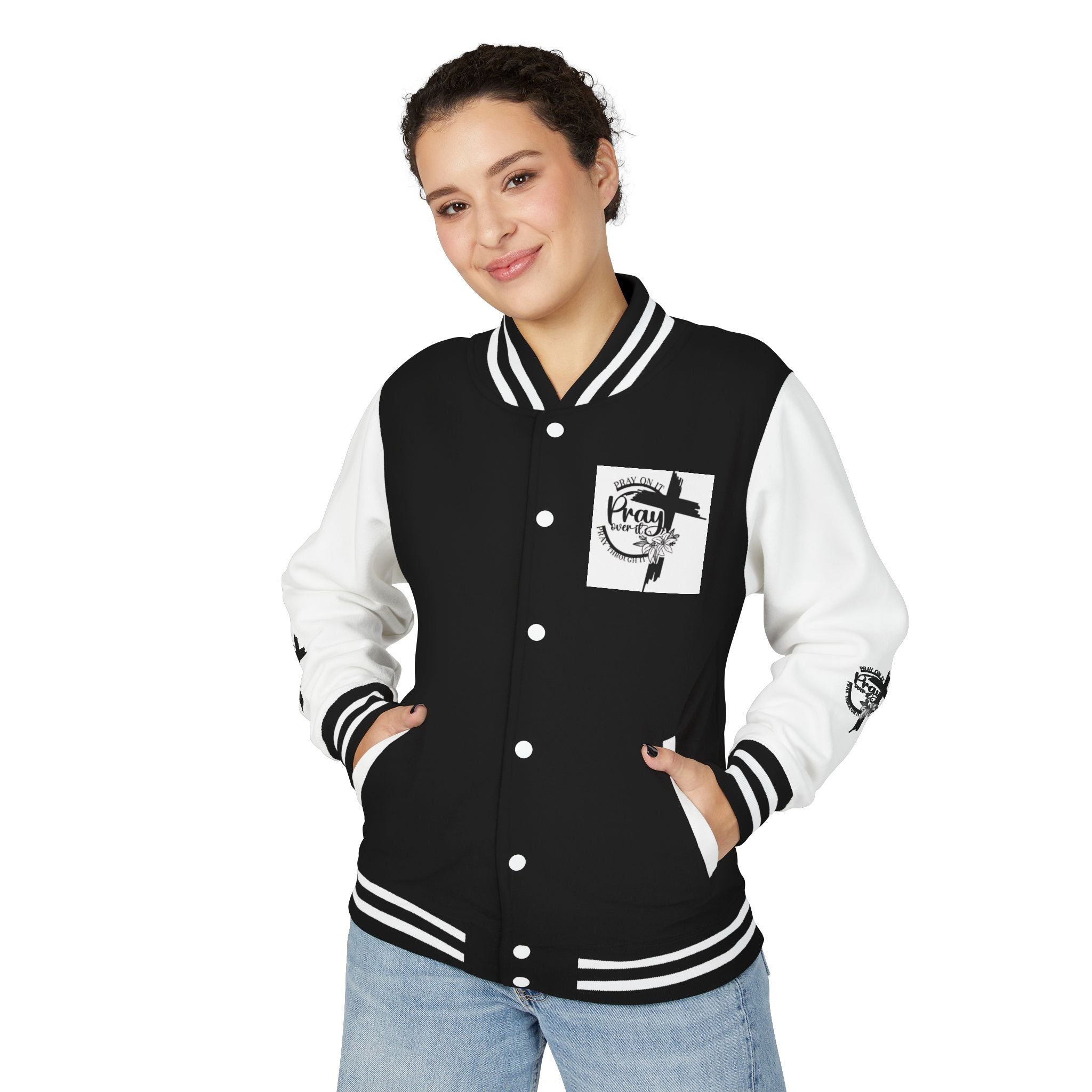 Unisex Heavyweight Letterman Jacket