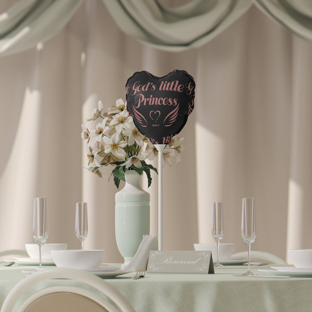 Balloons (Round and Heart-shaped), 6"