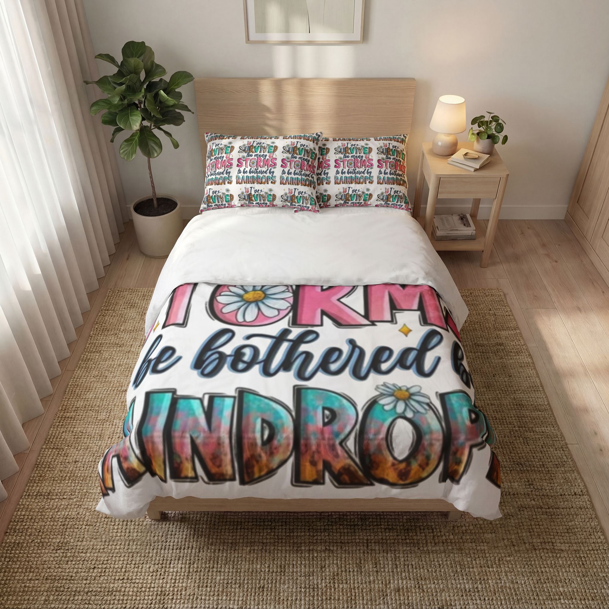 Quilt Cover Set Of Three
