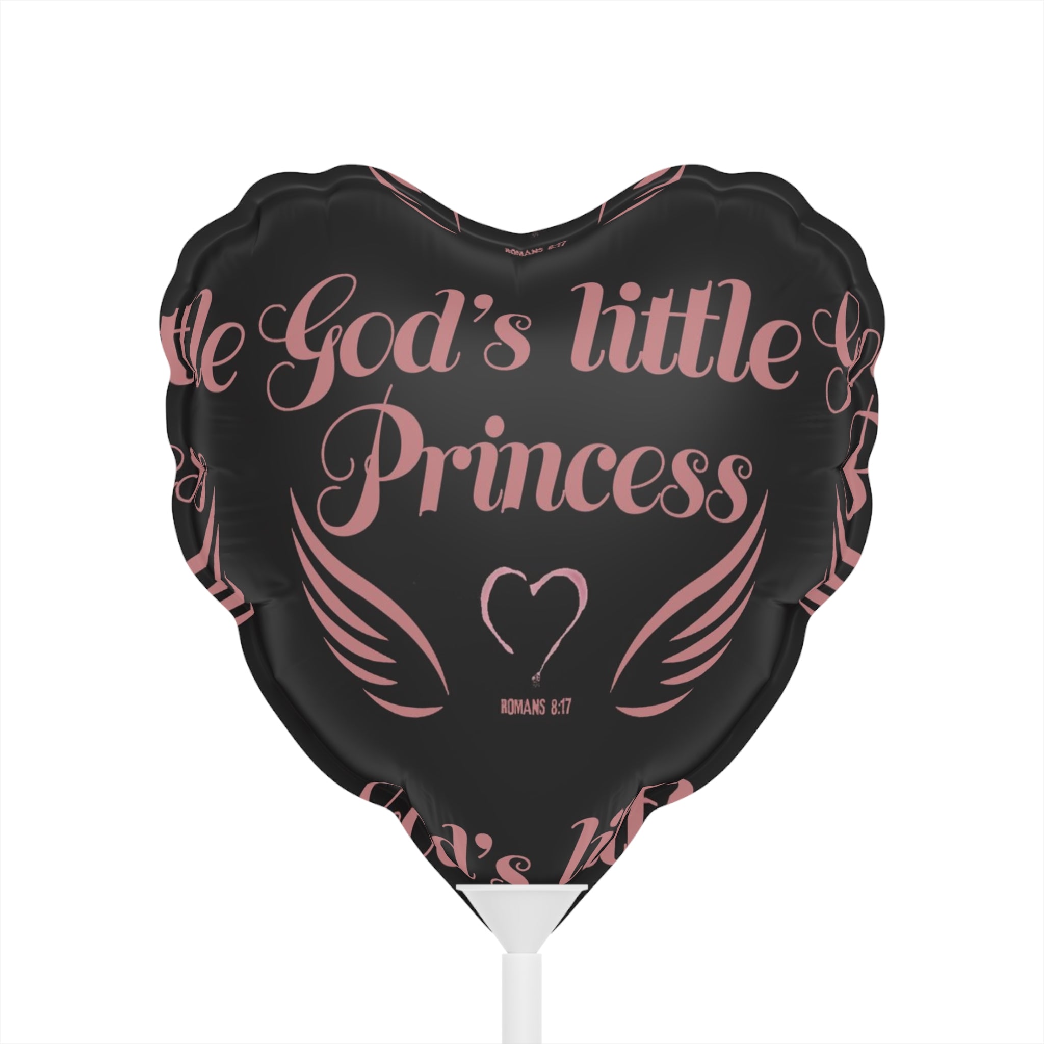 Balloons (Round and Heart-shaped), 6"