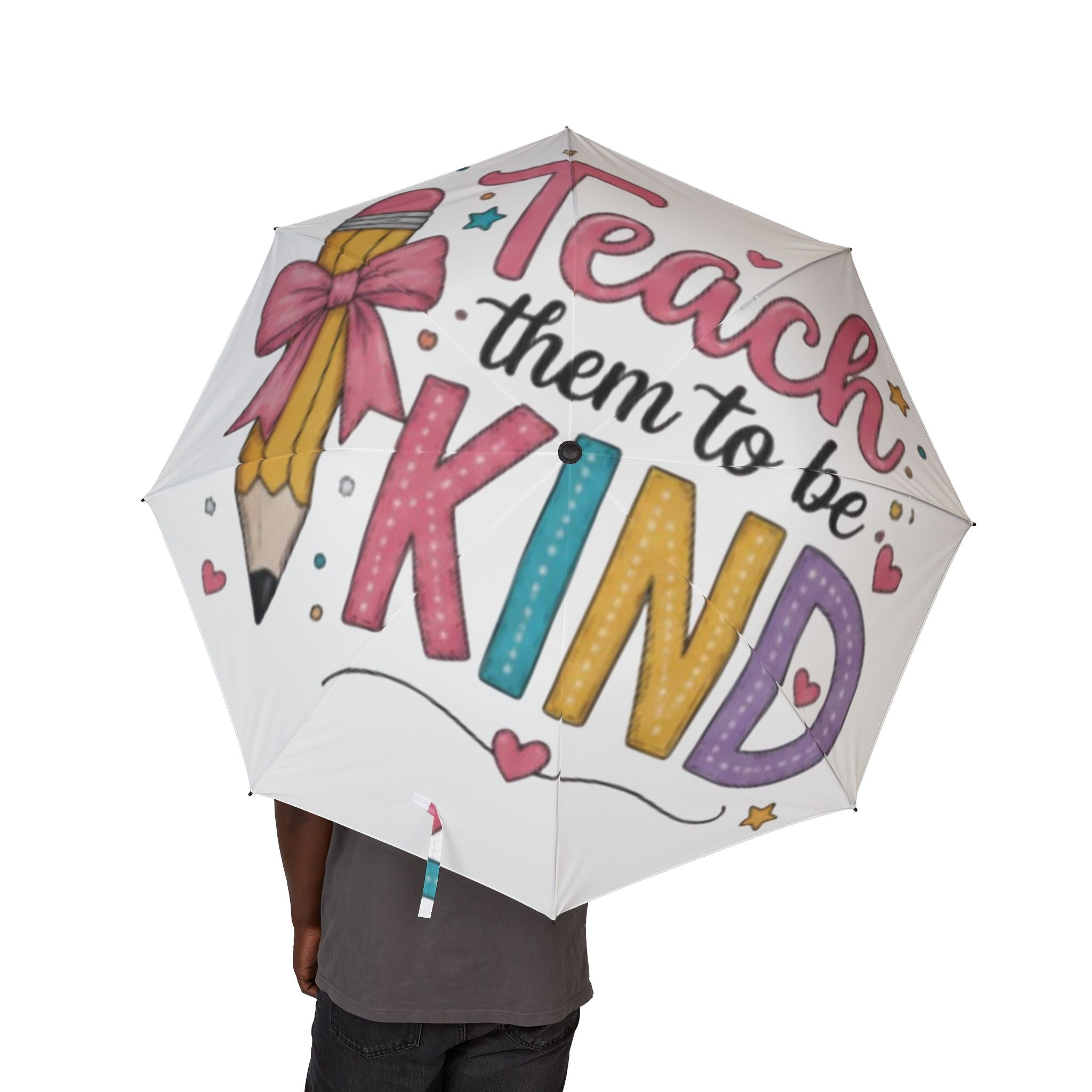 Semi-Automatic Foldable Umbrella