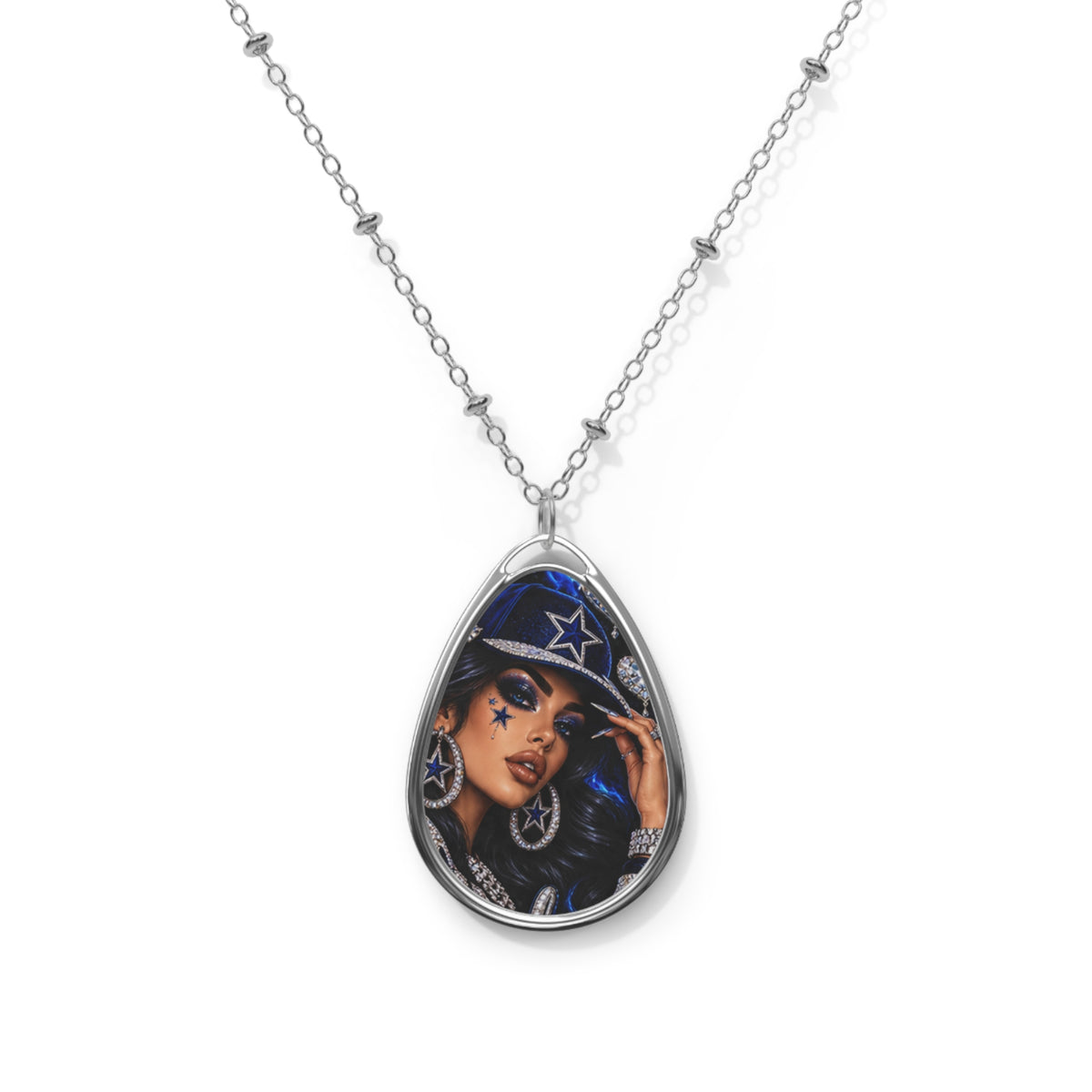 Oval Necklace