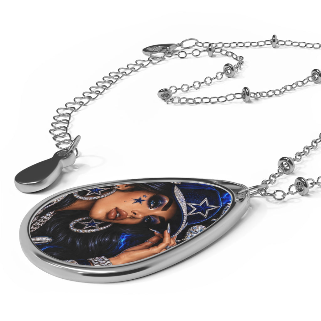 Oval Necklace
