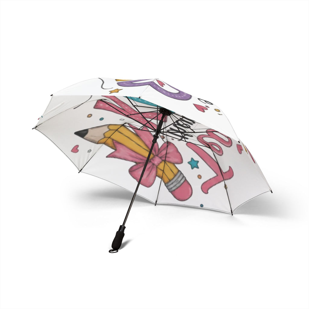 Semi-Automatic Foldable Umbrella