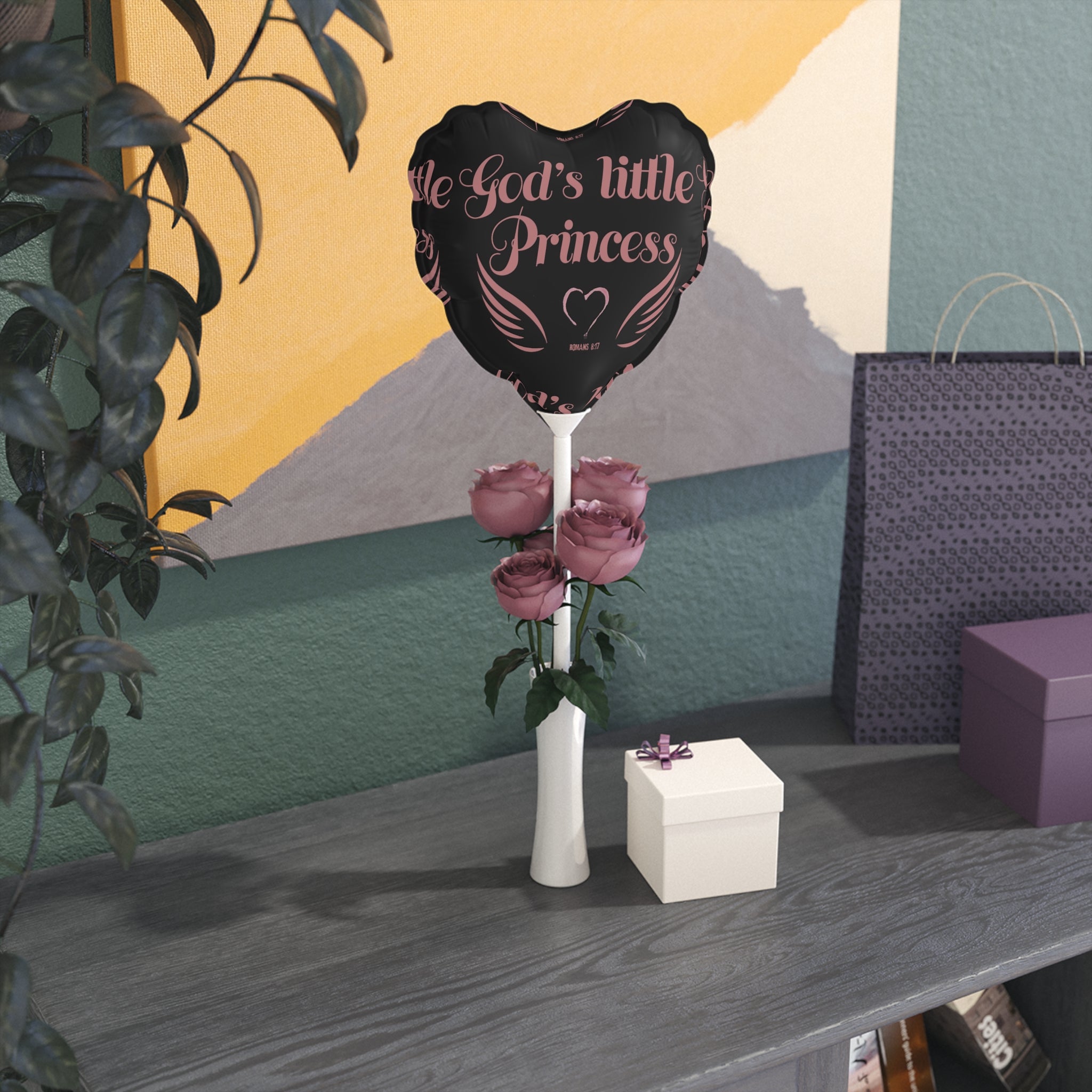 Balloons (Round and Heart-shaped), 6"