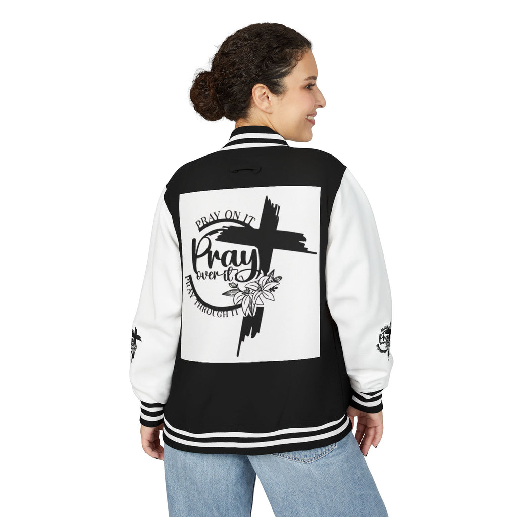 Unisex Heavyweight Letterman Jacket