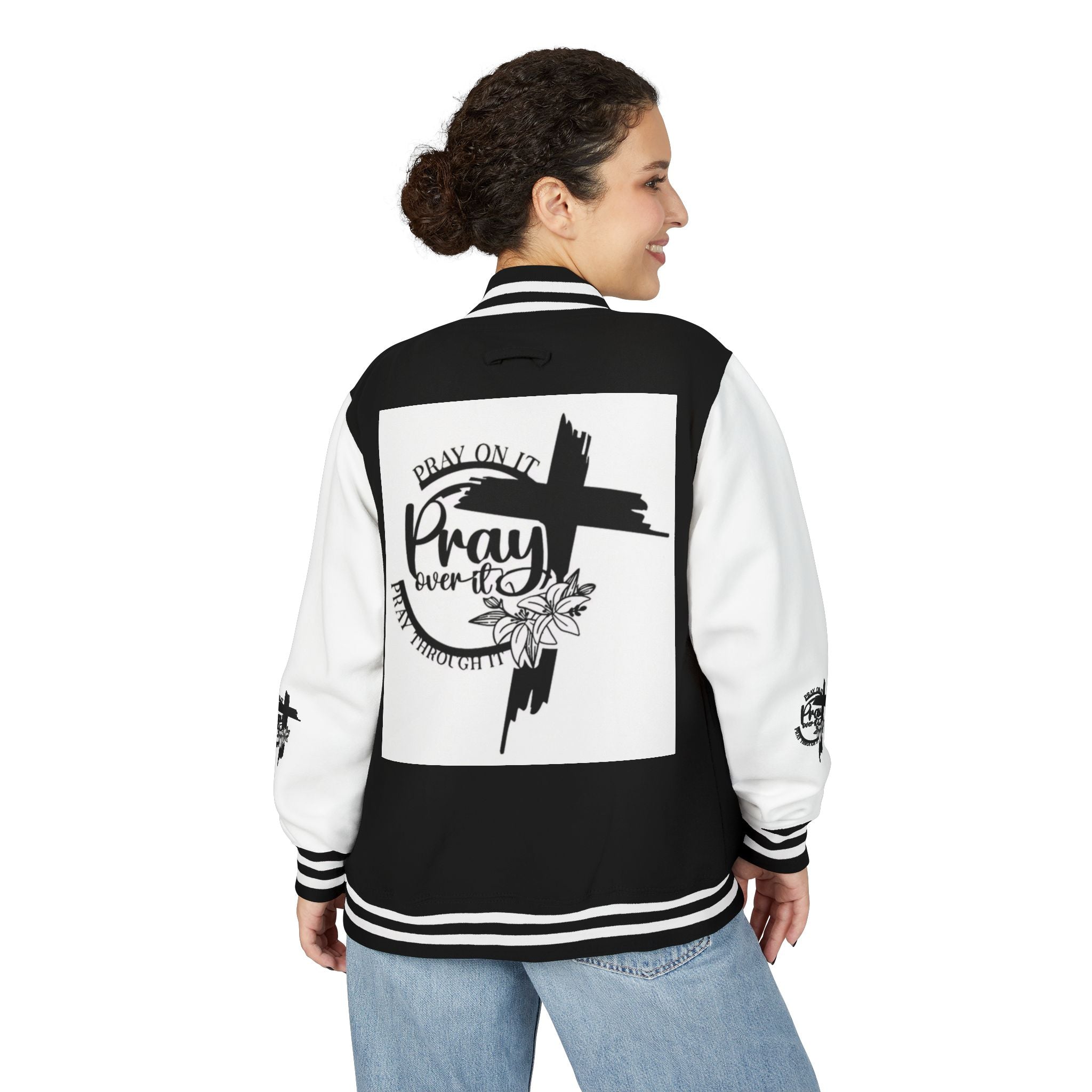 Unisex Heavyweight Letterman Jacket