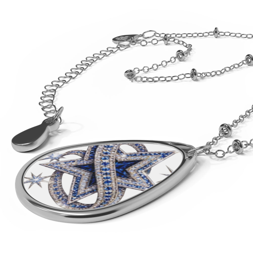 Oval Necklace