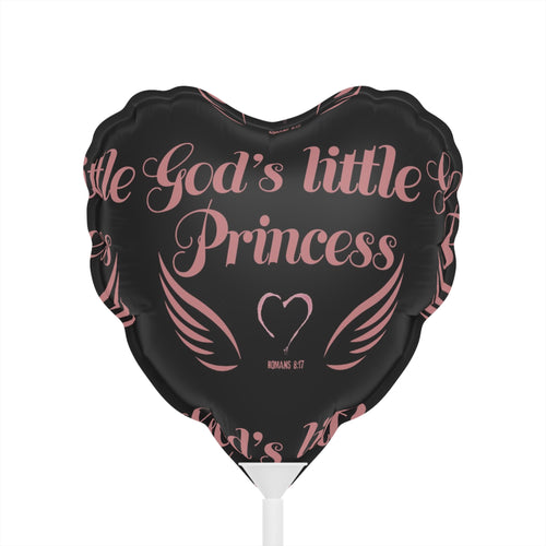 Balloons (Round and Heart-shaped), 6"