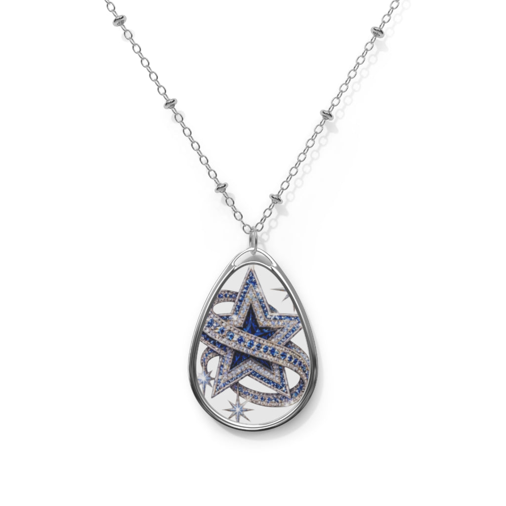 Oval Necklace