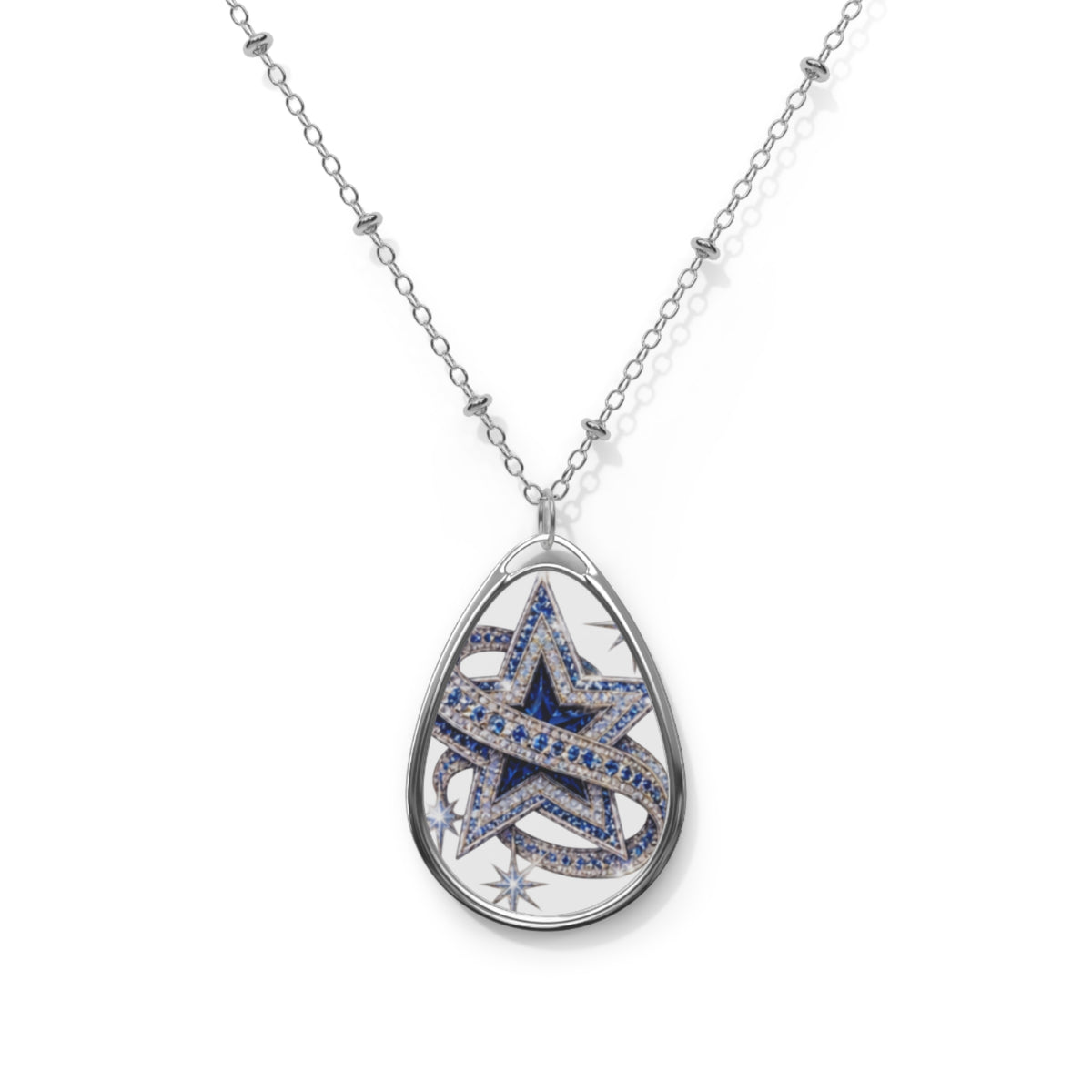 Oval Necklace