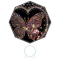 Octagon Shaped Glass Award (Engraving)