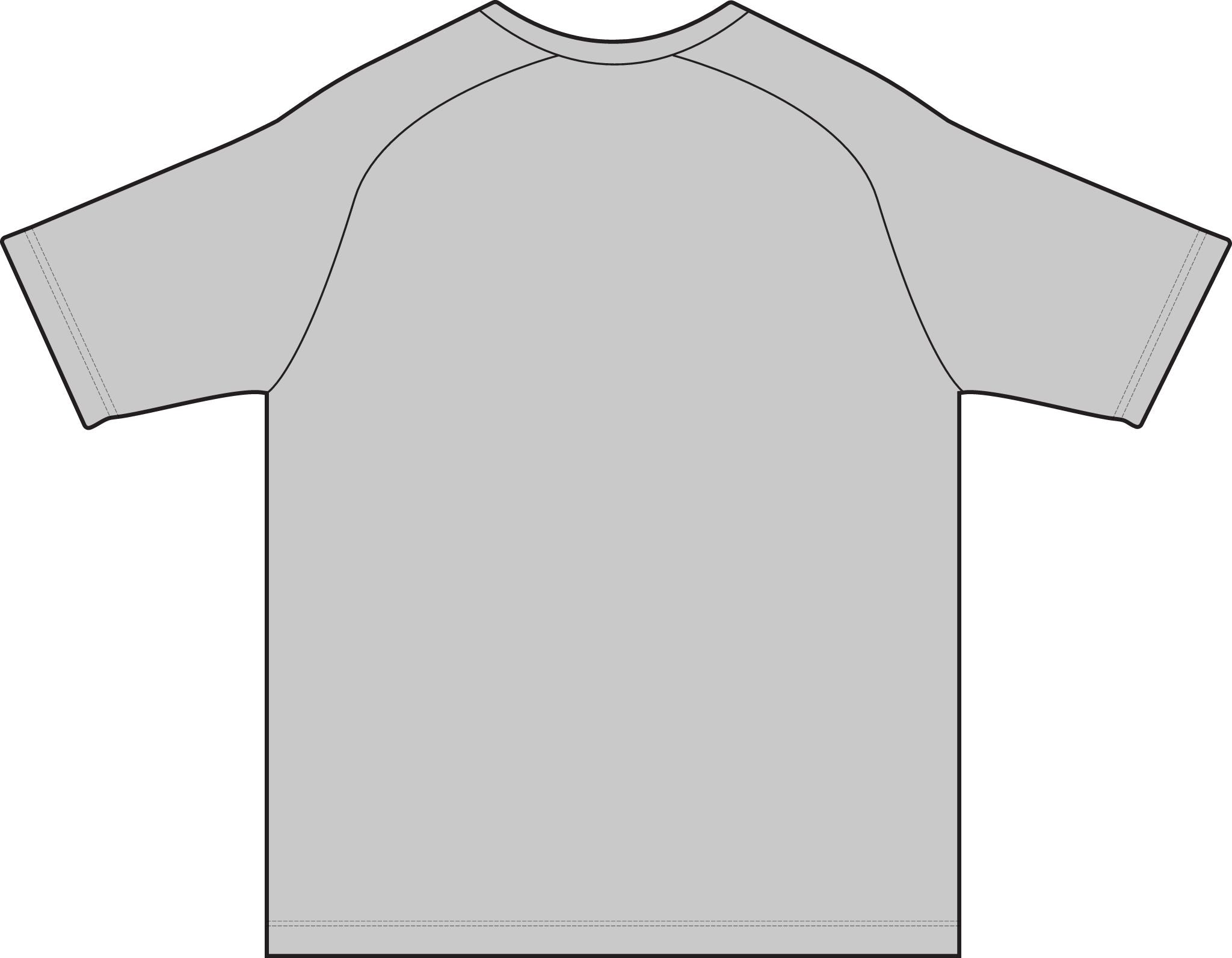 Unisex Impact Raglan T-Shirt