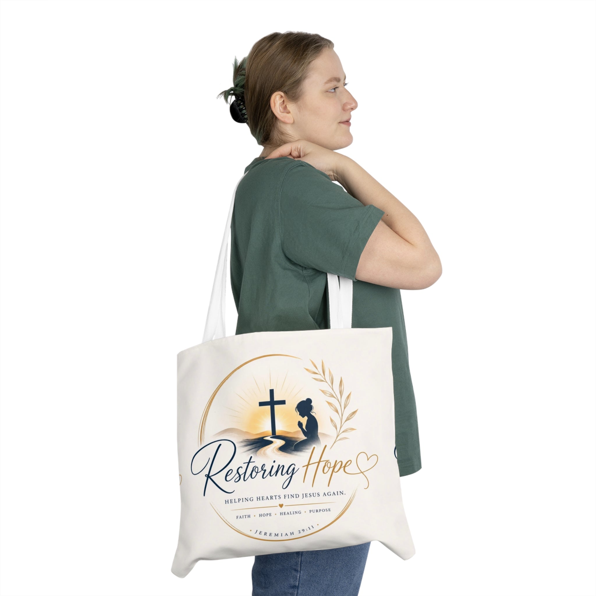 Shoulder Tote Bag (AOP)