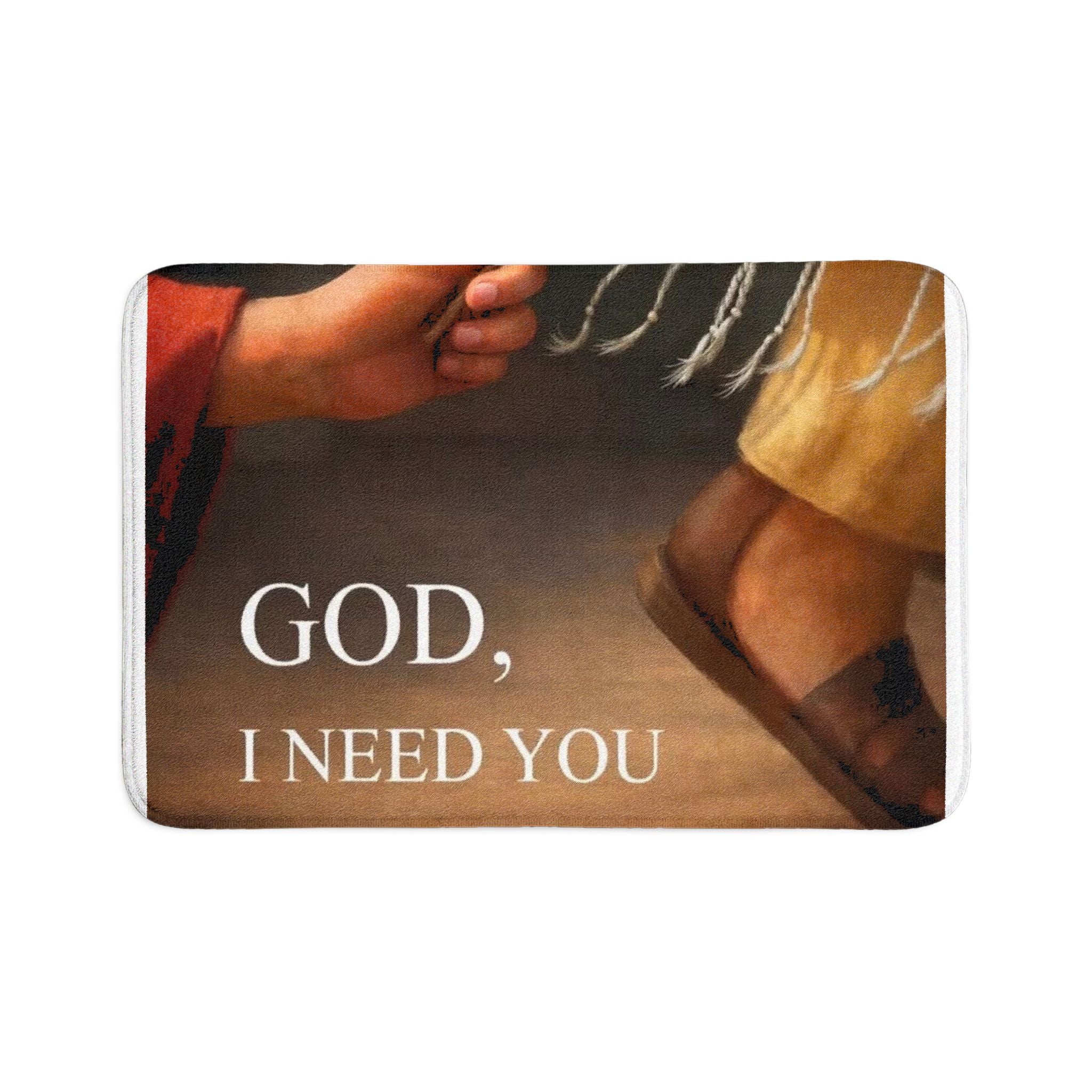 Bath Mat 3-Piece Set