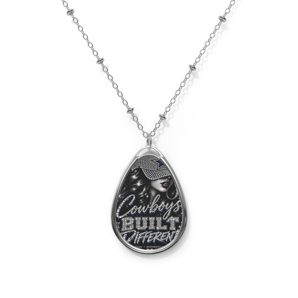 Oval Necklace