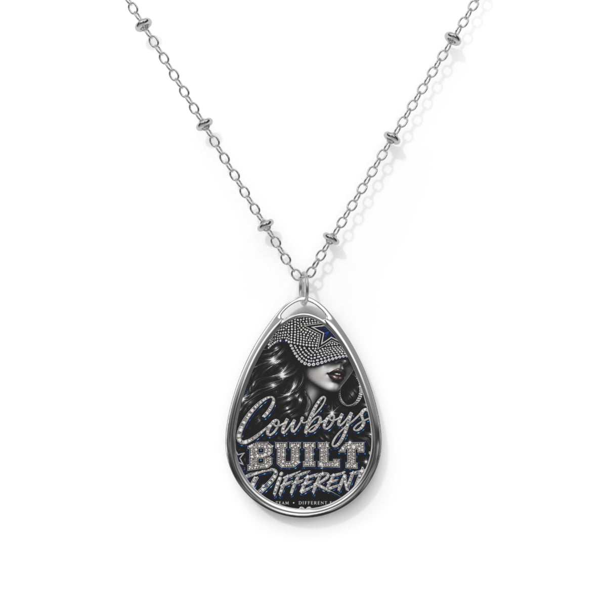 Oval Necklace