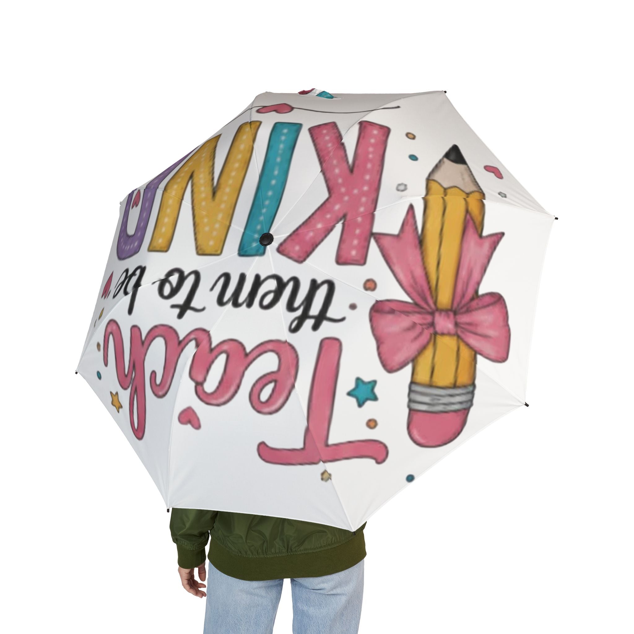 Semi-Automatic Foldable Umbrella