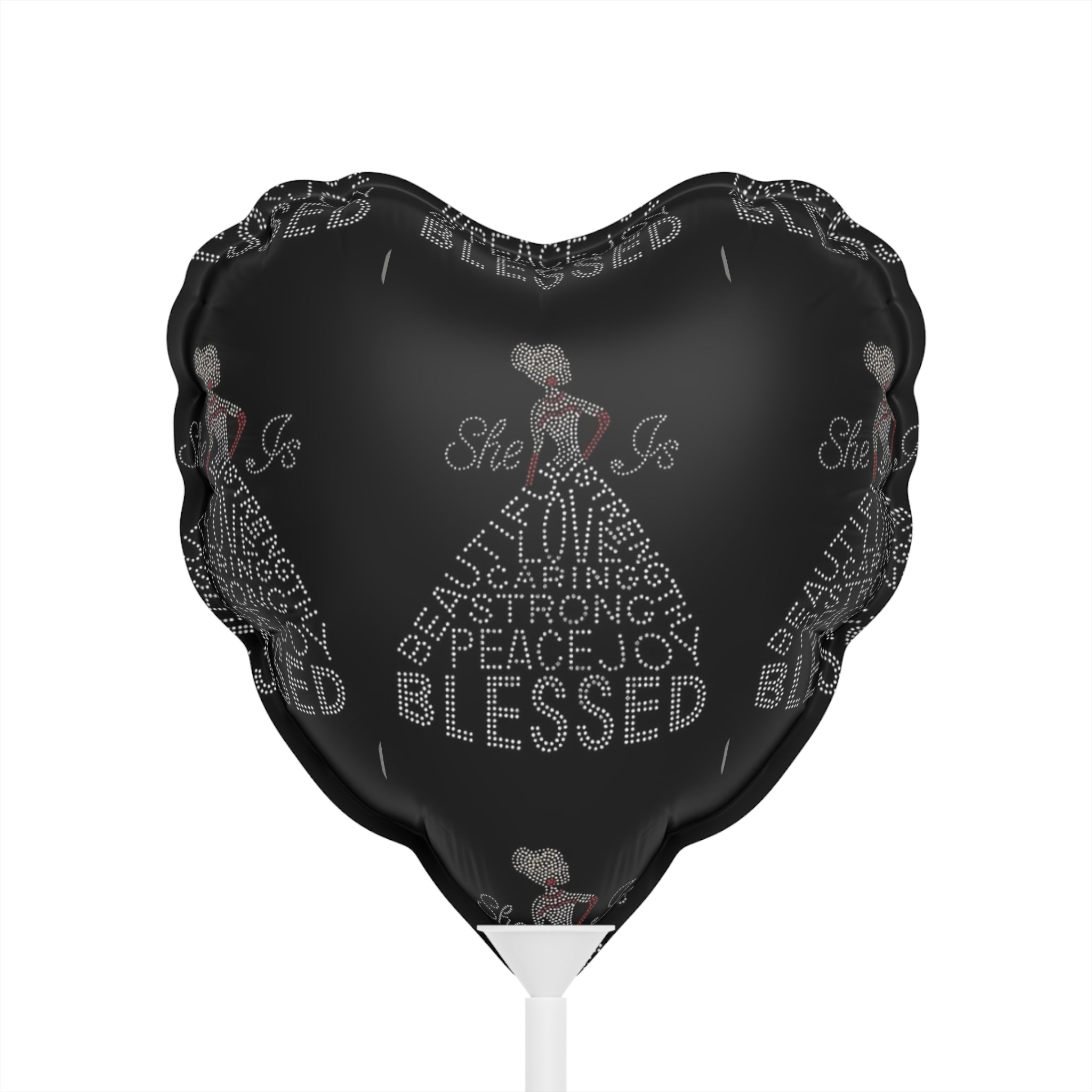 Balloons (Round and Heart-shaped), 6"