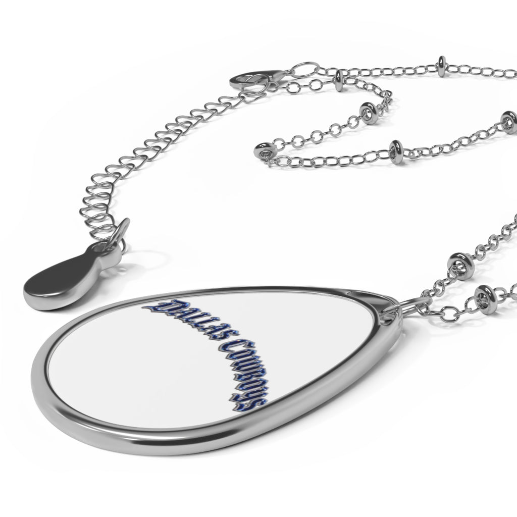 Oval Necklace