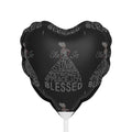 Balloons (Round and Heart-shaped), 6"
