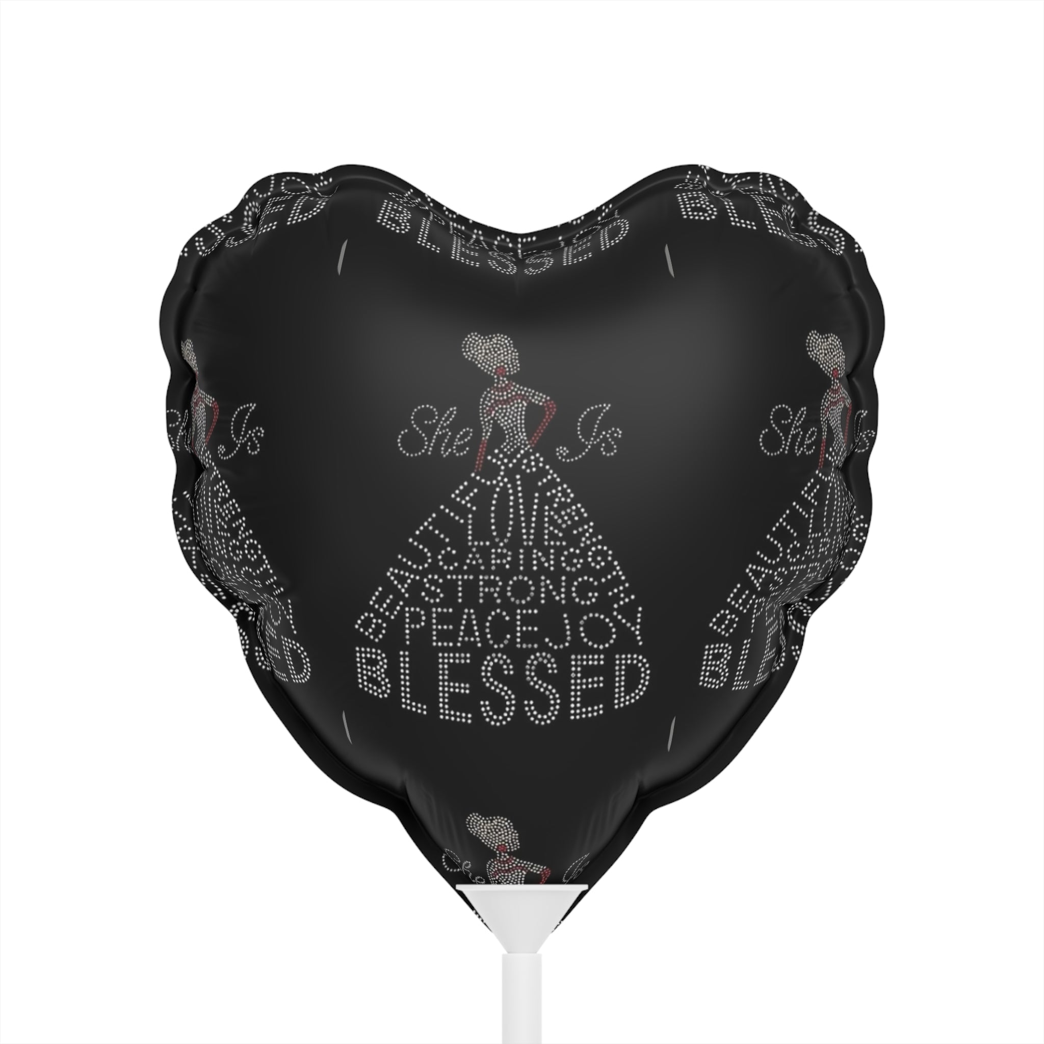 Balloons (Round and Heart-shaped), 6"