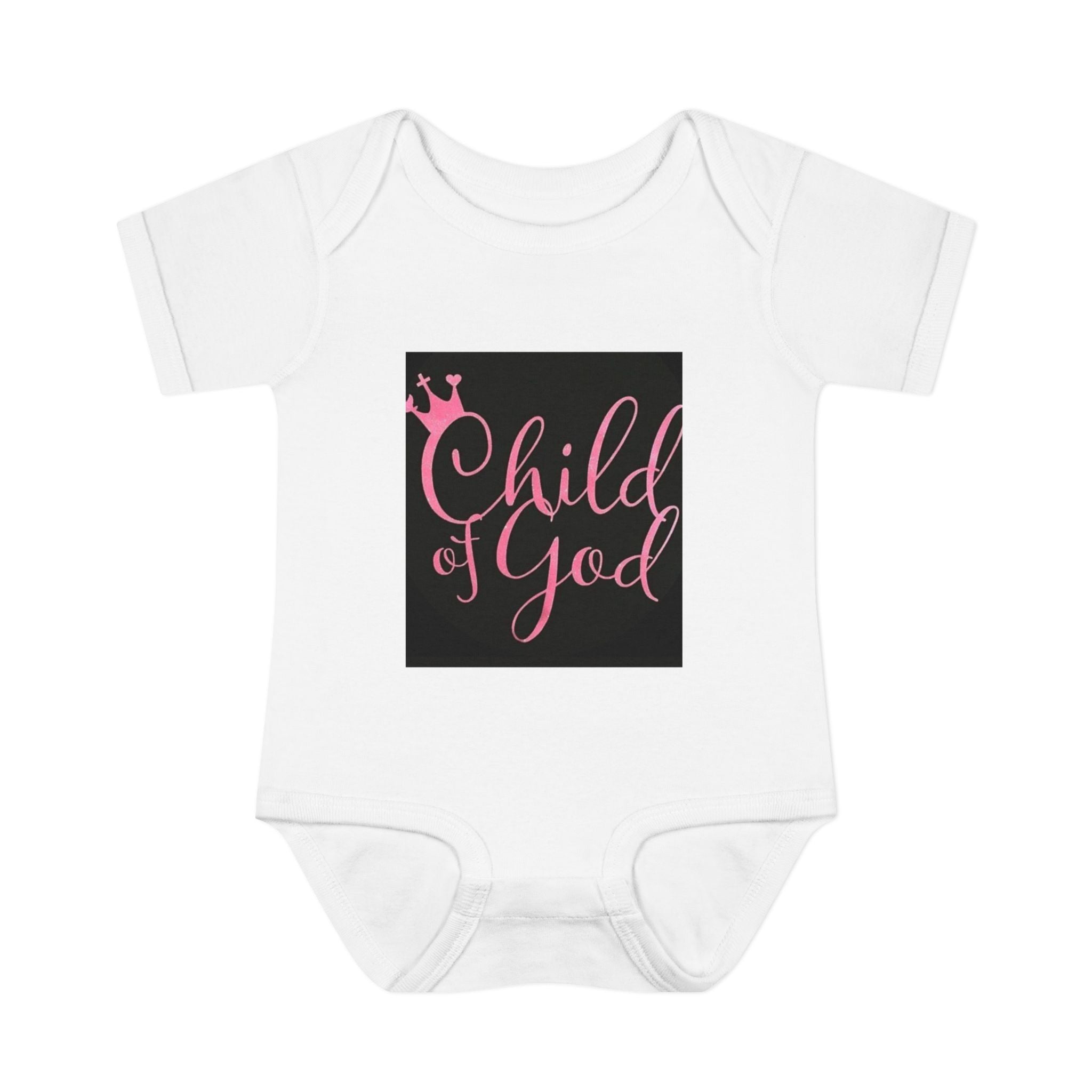 Infant Baby Rib Bodysuit