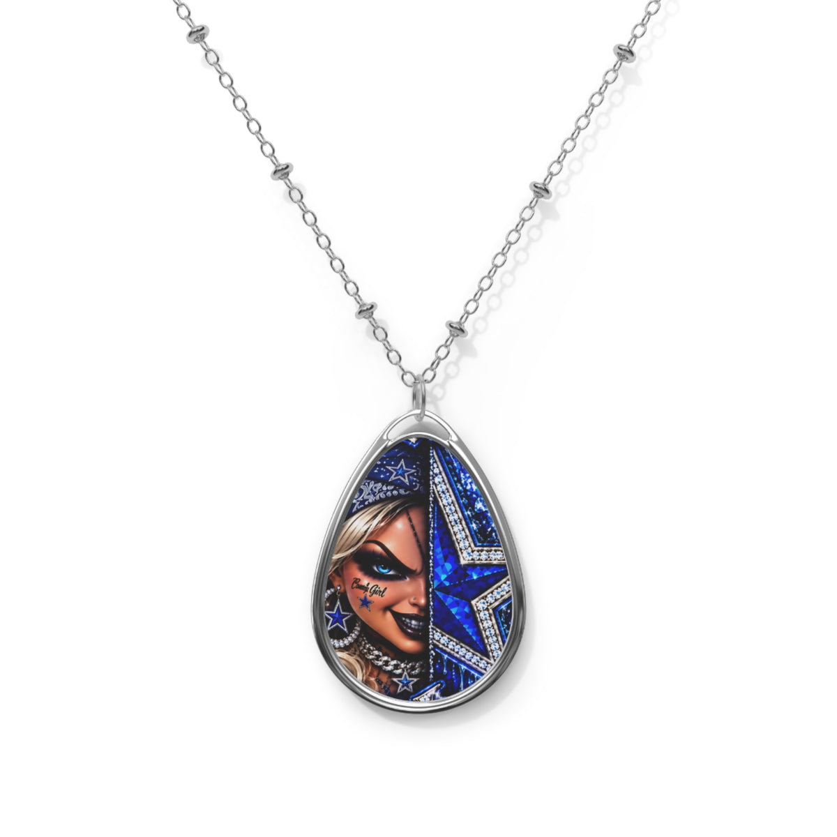 Oval Necklace