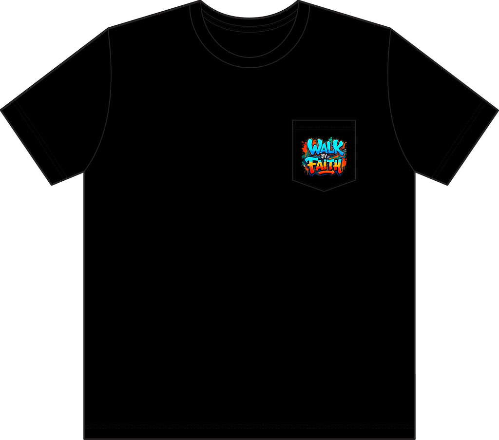 Unisex USA-Made Midweight Pocket T-Shirt