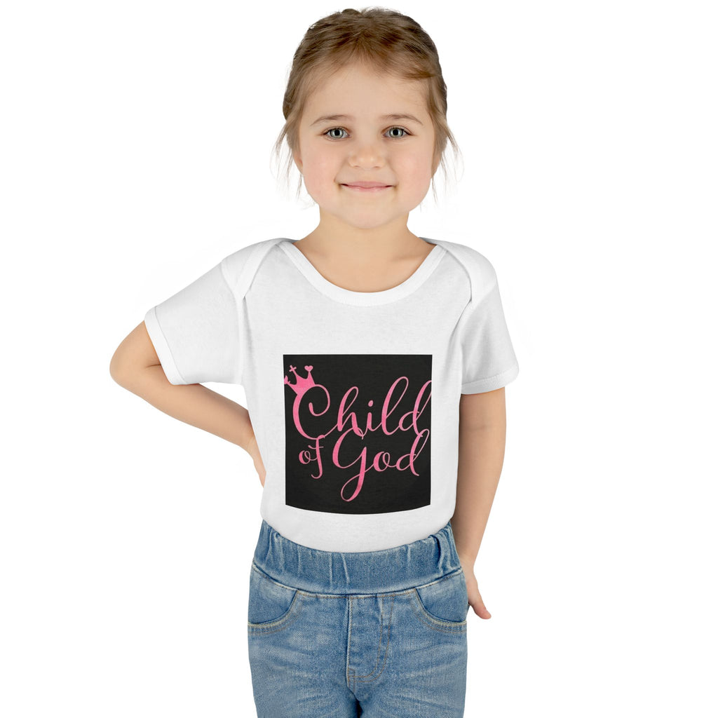 Infant Baby Rib Bodysuit