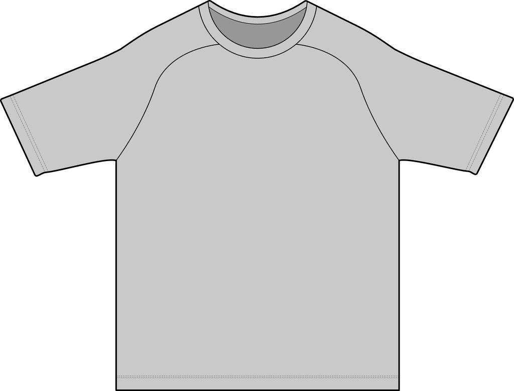 Unisex Impact Raglan T-Shirt