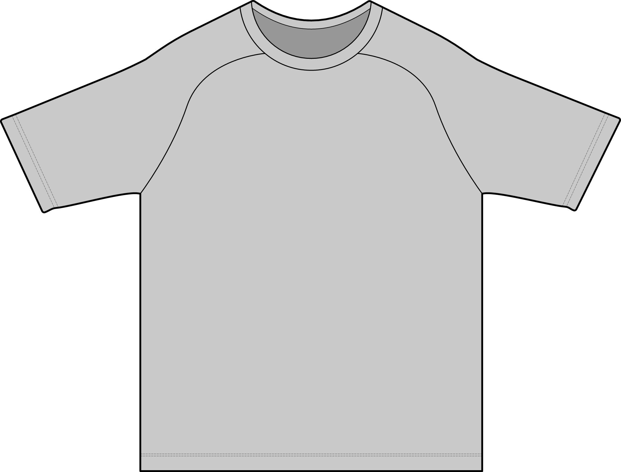 Unisex Impact Raglan T-Shirt