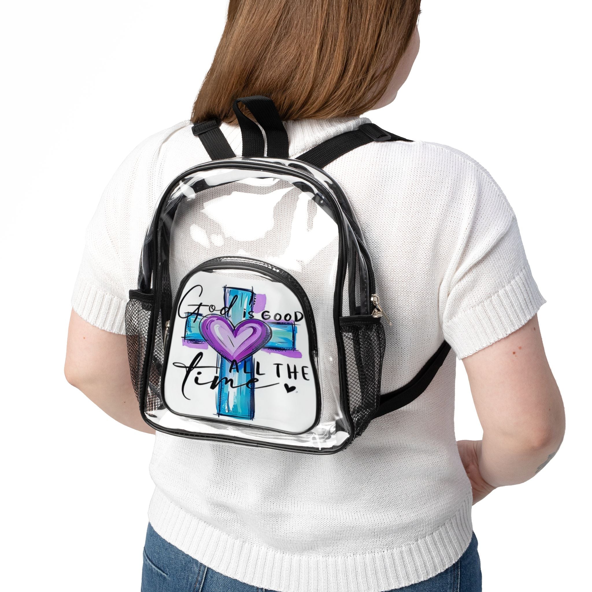Clear Stadium Backpack