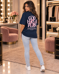 God Has a Plan Women’s Christian Graphic T-Shirt – Jeremiah 29:11