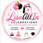 🎉 LisaAllIn Celebrations  - Home